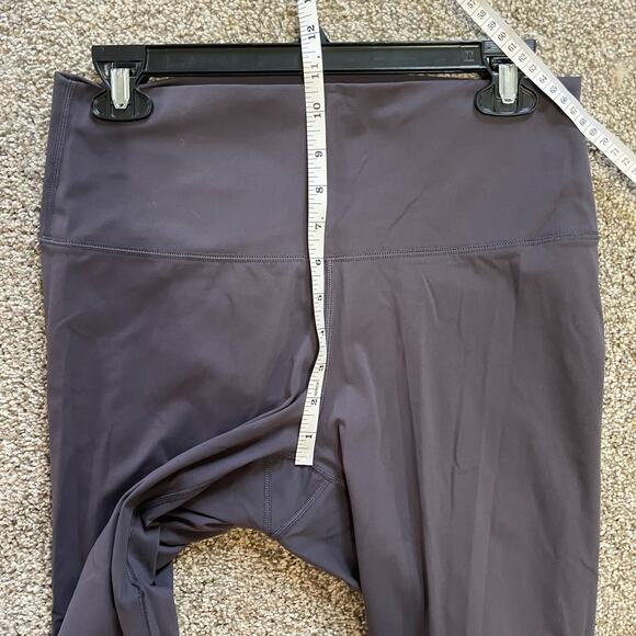 Everlane Perform Leggings Regular Length Grey Purple Size Large - Picture 5 of 6